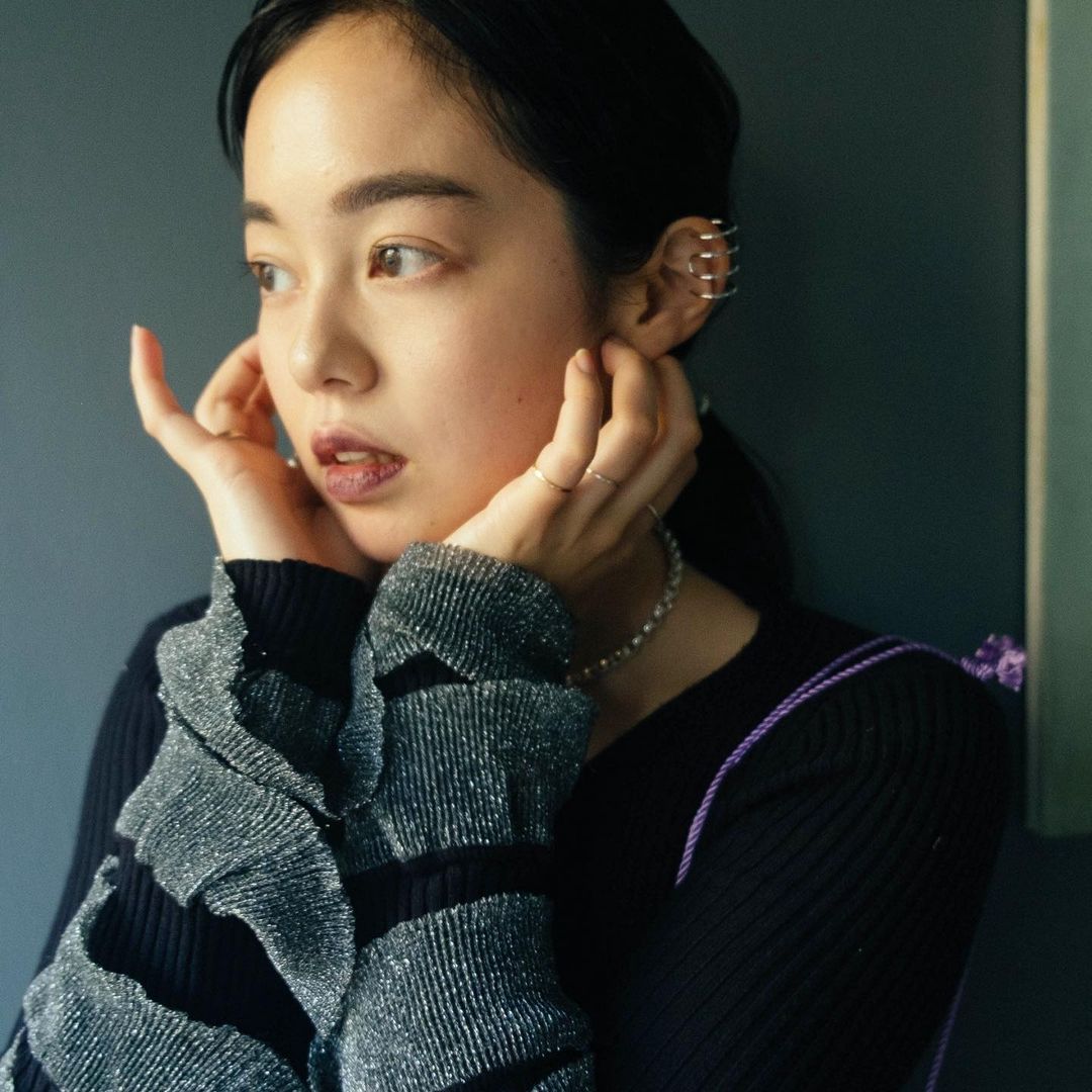 “MARTE×SYKIA” Ear Cuff Ring（シルバー）